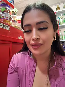 Sara_fun Adlı Modelin Web Kamerası Şovu