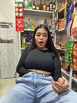 Show webcam de Sara_fun
