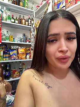 Show de Sara_fun na webcam