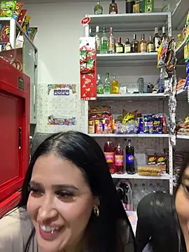 Sara_fun Show in webcam