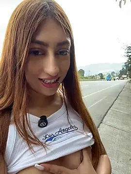 Sara_fun 网络视讯表演