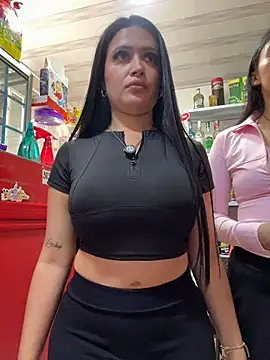 Show webcam de Sara_fun