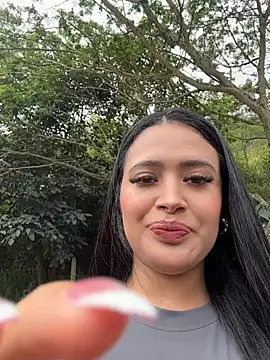 Show de Sara_fun na webcam