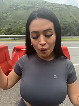 Sara_fun 网络视讯表演