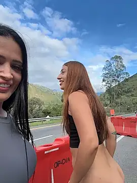 Show de Sara_fun na webcam