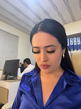 Show de Sara_fun na webcam