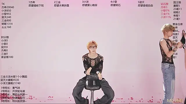 YLBOY-777 Pertunjukan Webcam