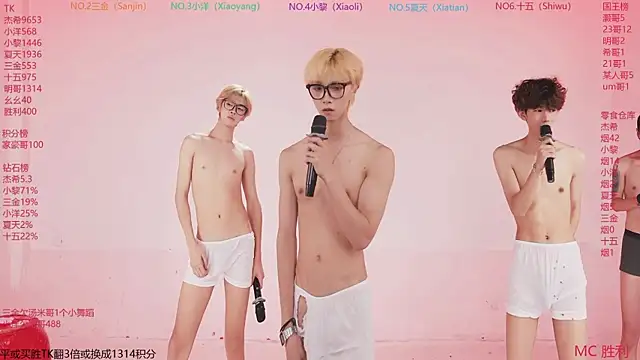 YLBOY-777 Pertunjukan Webcam