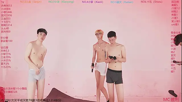 Show Webcam de YLBOY-777
