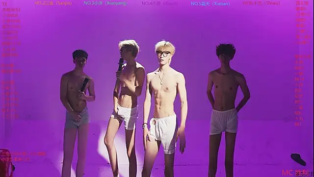 YLBOY-777 Show Webcam