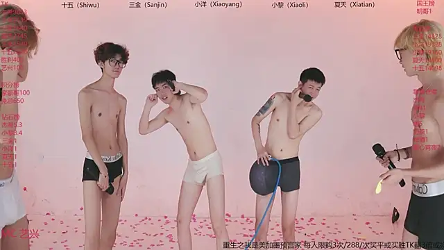 YLBOY-777 Pertunjukan Webcam