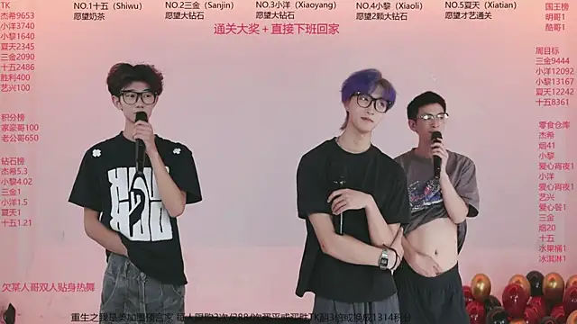 YLBOY-777 Show in webcam