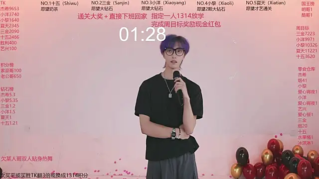 YLBOY-777 Show Webcam