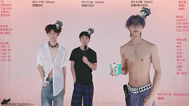 YLBOY-777 Pertunjukan Webcam