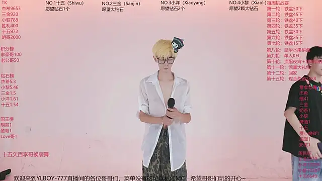 YLBOY-777 Webcam Show