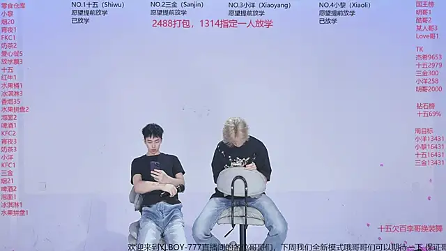 YLBOY-777's Webcam Show