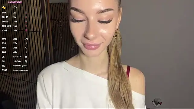 StellaBlonde Adlı Modelin Web Kamerası Şovu