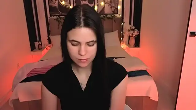 Show modela _Scarlett_Lee_ na web-kameri