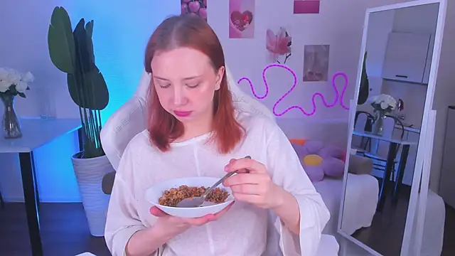 Živý XXX chat GinnyGingerG