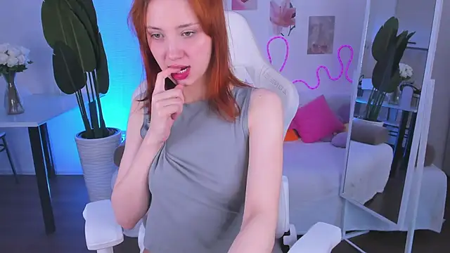GinnyGingerG – Live XXX-chat