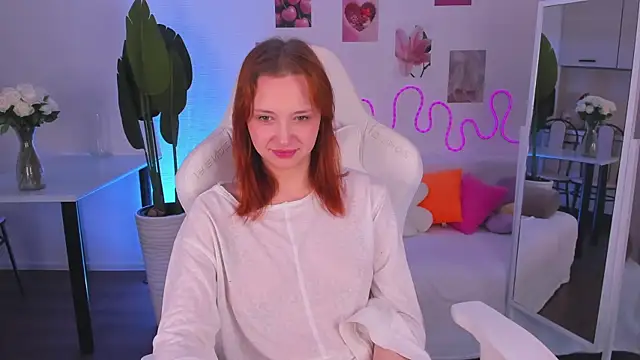 Sala de chat ao vivo de GinnyGingerG