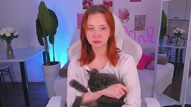 Czat XXX na żywo – GinnyGingerG