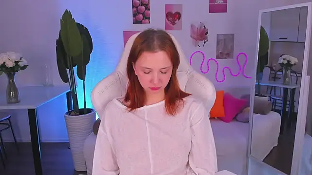 GinnyGingerG's Live XXX Chat