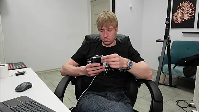 Вебкам-шоу Richard_Hards