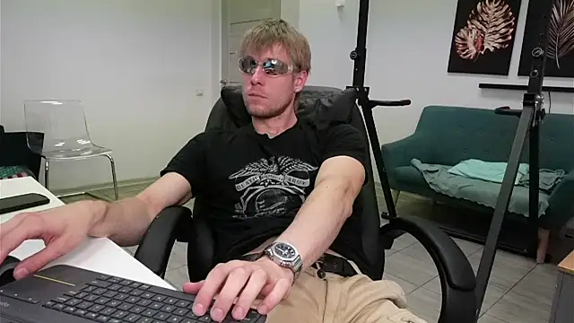 Webkamerová show Richard_Hards