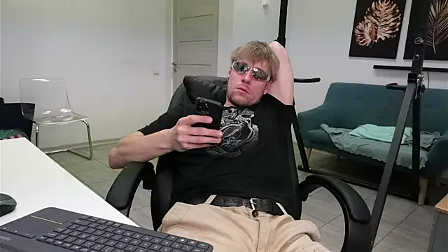 Webkamerová show Richard_Hards