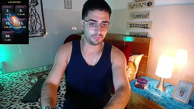 andders_ Pertunjukan Webcam