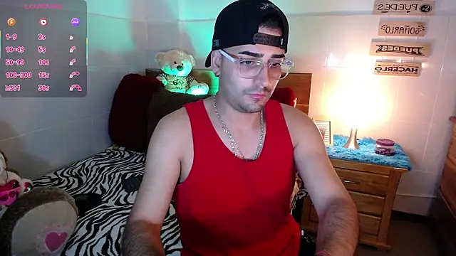 andders_ Adlı Modelin Web Kamerası Şovu