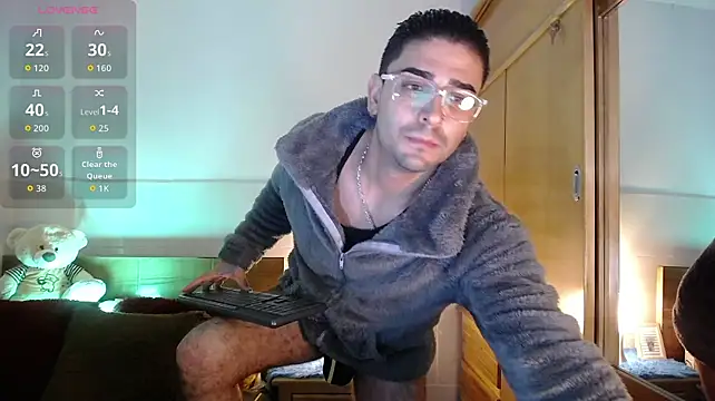 Webkamerová show andders_
