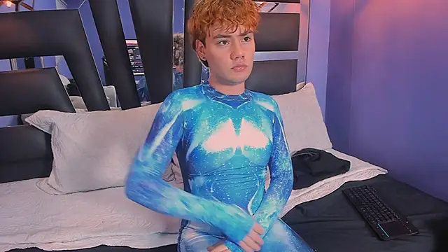 Show de VeluniLiore na webcam