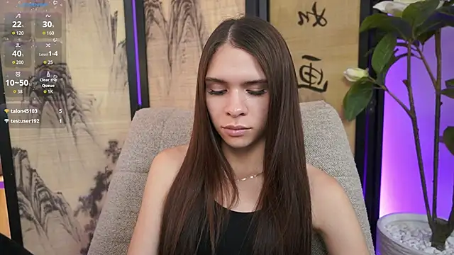 AlinaBennet_ élő XXX-chatje