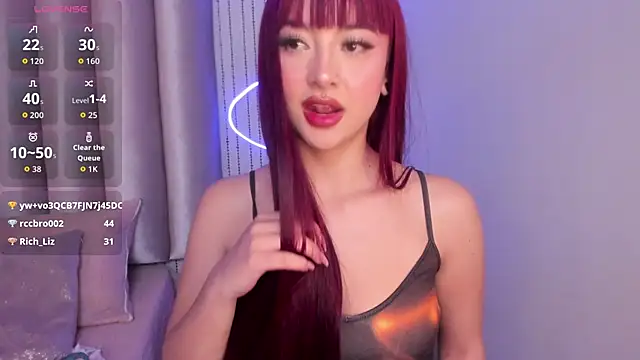 SCARLETMD Adlı Modelin Canlı Sohbet Odası