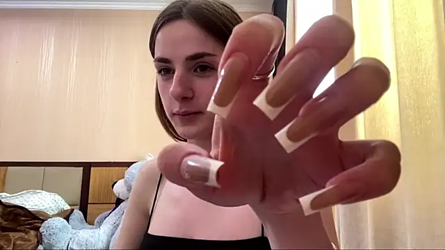Show modela selianderol na web-kameri