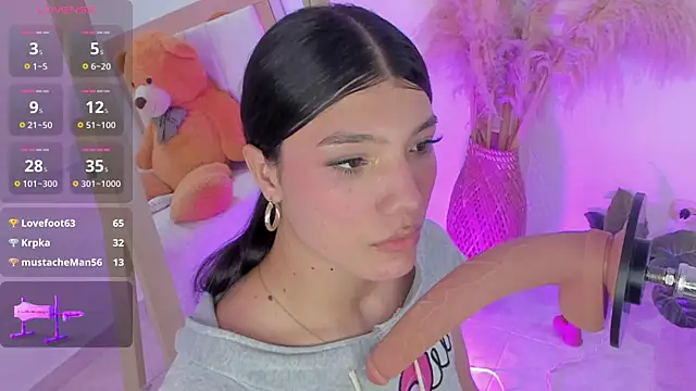 Show de May_Fox_ na webcam