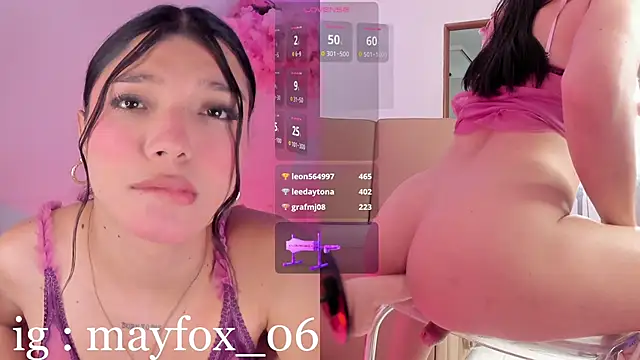 May_Fox_ Webcam show