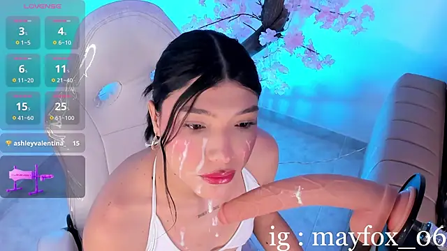 May_Fox_ 웹캠 쇼