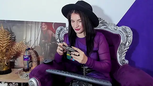 Živý XXX chat MistressKasandra