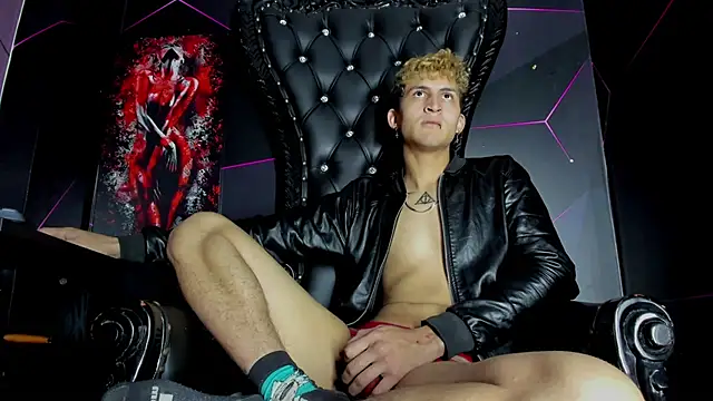Axel_Romanov Pertunjukan Webcam