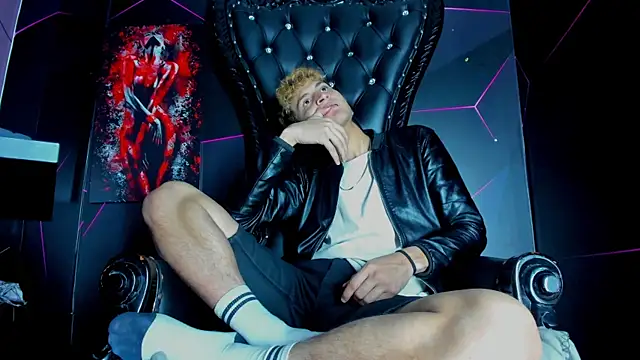 Axel_Romanov webkamerás műsora