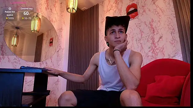 Show modela Axel_Romanov na web-kameri