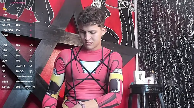 Show modela Axel_Romanov na web-kameri