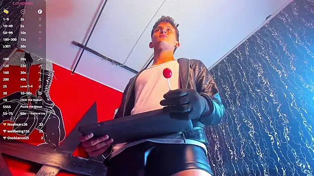 Show de Axel_Romanov na webcam