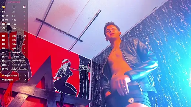 Axel_Romanovのウェブカメラショー