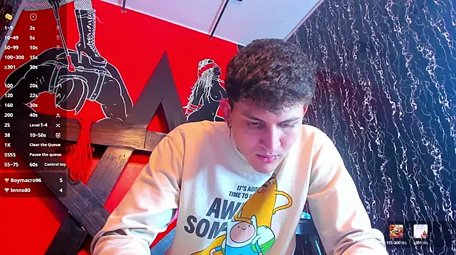 Axel_Romanov Pertunjukan Webcam