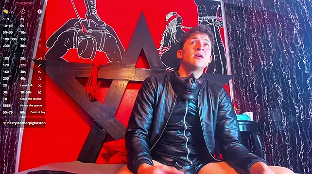 Axel_Romanov 网络视讯表演