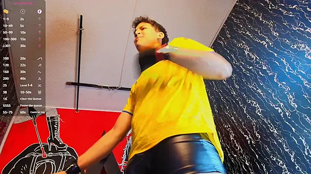 Axel_Romanov Шоу с уебкамера